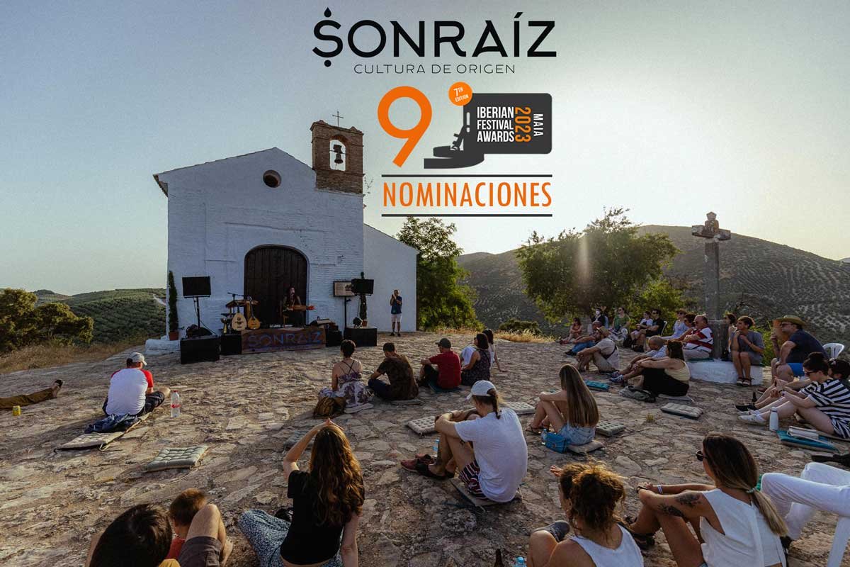 para Sonraiz es un honor haber sido nominado a los iberian festival awards