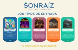 entradas para cada escenario para Sonraíz 2025