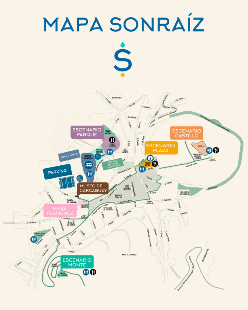 Mapa de Festival Sonraíz